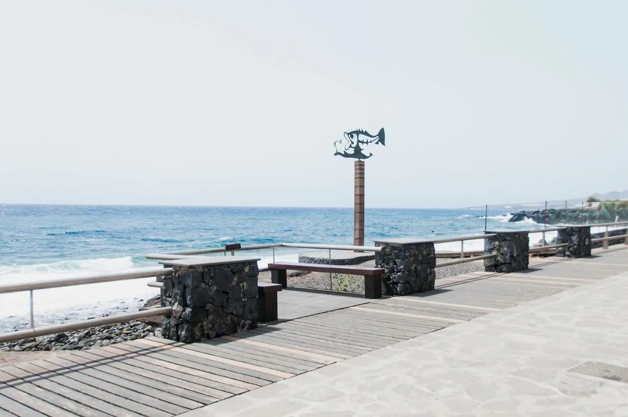 Apartment Encantador 120 M2 Vistas Al Mar Y Montana Candelaria Spain