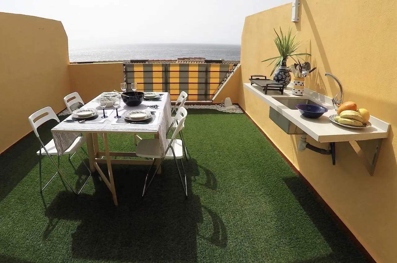 Encantador 120 M2 Vistas Al Mar Y Montana Candelaria Apartment